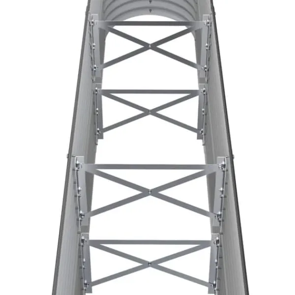 Discount Upphöjd odlingslåda i pulverlackerat stål - Trädgårdsbänk | Färg: Antracit | Storlek: 152x40x68 cm Planteringsbänkar