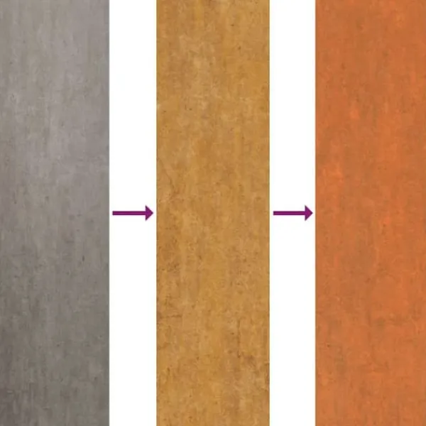 Upphöjd odlingslåda i rosttrögt stål - Hållbar trädgårdslösning | Storlek: 240x80x77 cm | Färg: Rostbrun