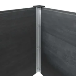 Sale Upphöjd odlingslåda i WPC - Hållbar och väderbeständig | Färg: Grå | Storlek: 300x50x54 cm Planteringsbänkar
