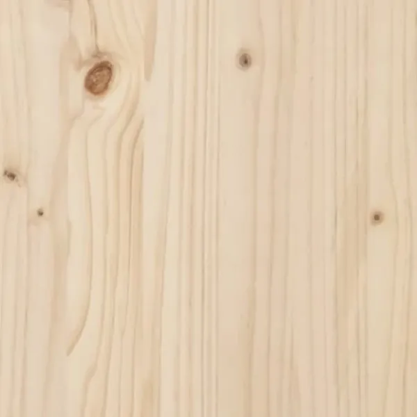 Upphöjd odlingslåda på ben i massiv furu | Storlek: 101x30x69 cm | Färg: Naturlig träfinish Planteringsbänkar