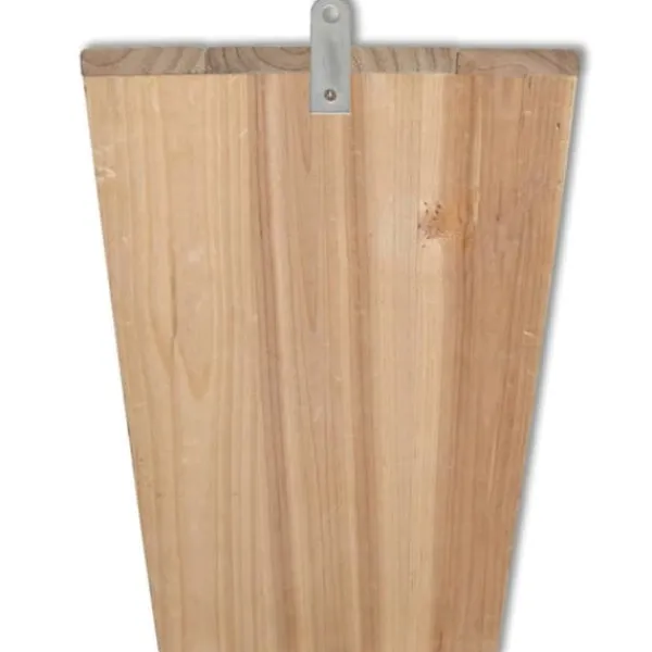 Uppsättning av fladdermushus i trä - Ekologiska bostäder för fladdermöss | Storlek: 22x12x34 cm | Antal: 4 st