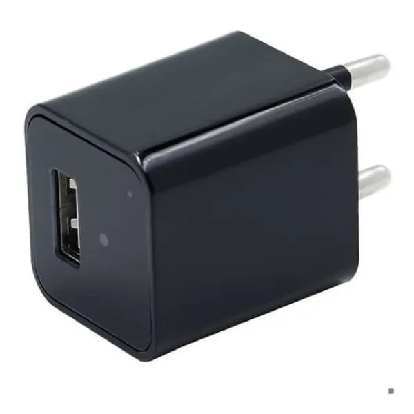 USB Sector laddare med inbyggd HD 1080P spionkamera