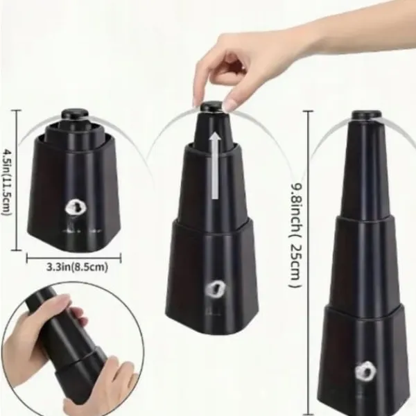 Utbytbar Anti-Myggfläkt Essential Gadget Effektiv Tyst Myr Insekt