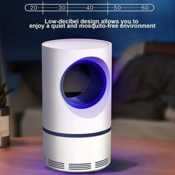 Utomhus Mosquito Killer Lamp USB-driven tyst elektrisk fotokatalysator Led Killer Lamp Trap A638