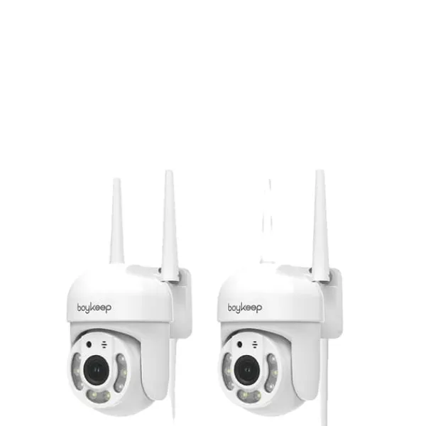Clearance Utomhus säkerhetskamera, 3MP upplösning, färg-nattseende,K20-2 Säkerhetsmonitorer & Videokameror