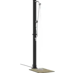 Utomhus Soldusch med Handhållet Duschhuvud | Höjd: 217 cm | Volym: 20 L