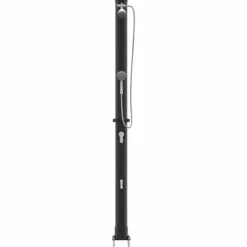 Utomhus Soldusch med Handdusch - Modern och Robust | Höjd: 217 cm | Volym: 20 L