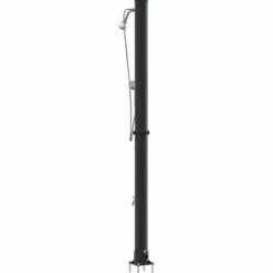 Utomhus Soldusch med Handdusch - Modern och Robust | Höjd: 217 cm | Volym: 20 L