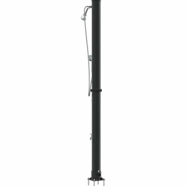 Utomhus Soldusch med Handdusch - Modern och Robust | Höjd: 217 cm | Volym: 20 L