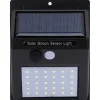 Utomhus trädgård Solar Lights - 30 LED - Solar Motion Sensor - Säkerhetsljus