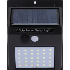 Utomhus trädgård Solar Lights - 30 LED - Solar Motion Sensor - Säkerhetsljus