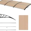 Utomhusmarkis, Hållbar ABS-ram, Mångsidig användning,Uppgraderad 270 x 99cm