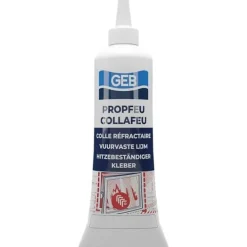 Utvidbart vävningskit i glasfiber + Collafeu-rör 50ml - GEB - PROPFEU - 8 mm x 2,5 m
