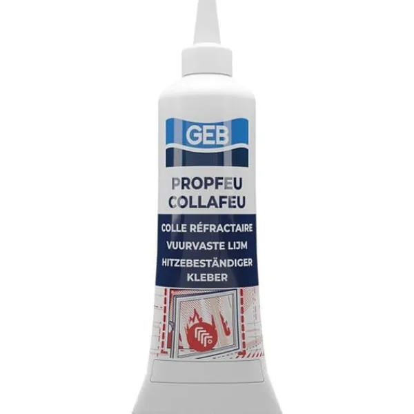 Utvidbart vävningskit i glasfiber + Collafeu-rör 50ml - GEB - PROPFEU - 8 mm x 2,5 m