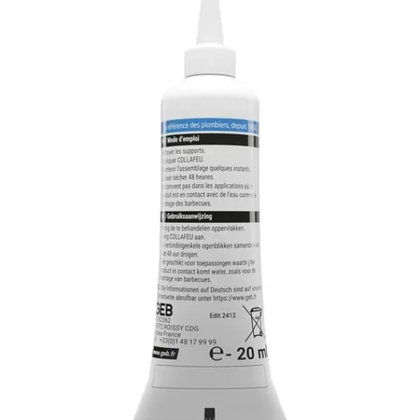 Utvidbart vävningskit i glasfiber + Collafeu-rör 50ml - GEB - PROPFEU - 8 mm x 2,5 m