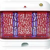 Clearance UV-insektsdödare 24 W Swissinno 1 246 001 (l x H x P) 300 x 265 x 100 mm vit, röd 1 st Insektsmedel & Djuravvisande Medel