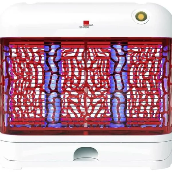 Clearance UV-insektsdödare 24 W Swissinno 1 246 001 (l x H x P) 300 x 265 x 100 mm vit, röd 1 st Insektsmedel & Djuravvisande Medel