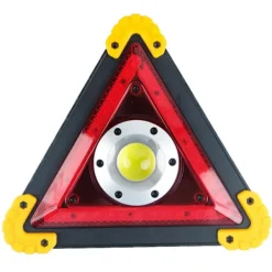 Discount Varningslampa LED triangel 5W Säkerhetslampor