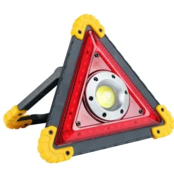 Discount Varningslampa LED triangel 5W Säkerhetslampor