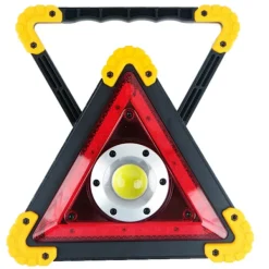 Discount Varningslampa LED triangel 5W Säkerhetslampor