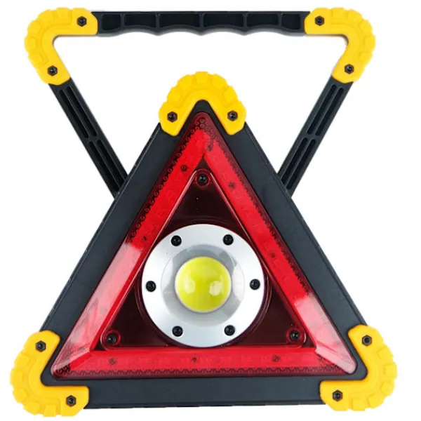 Discount Varningslampa LED triangel 5W Säkerhetslampor