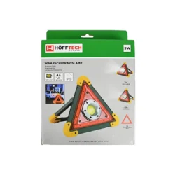 Discount Varningslampa LED triangel 5W Säkerhetslampor
