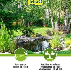 Discount Vattenbehandling Tetra Pond Water Stabilizer 1,2 Kg för dammfisk Fontäner & Dammar