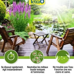 Discount Vattenbehandling Tetra Pond Water Stabilizer 1,2 Kg för dammfisk Fontäner & Dammar