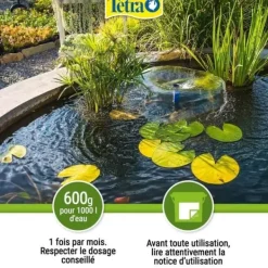 Discount Vattenbehandling Tetra Pond Water Stabilizer 1,2 Kg för dammfisk Fontäner & Dammar