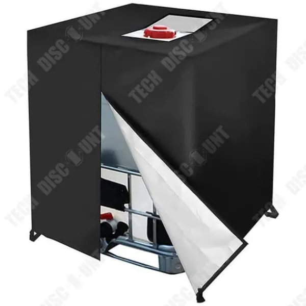 Outlet Vattenbehållarlock - TD® - 1000L - Oxford tyg 420D - Dammskydd - UV-skydd Regntunnor