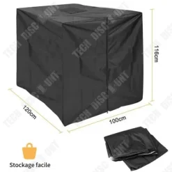 Outlet Vattenbehållarlock - TD® - 1000L - Oxford tyg 420D - Dammskydd - UV-skydd Regntunnor