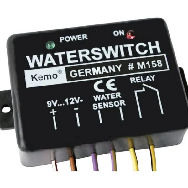 New Vattendetektorer Kemo M158 Läckagedetektorer