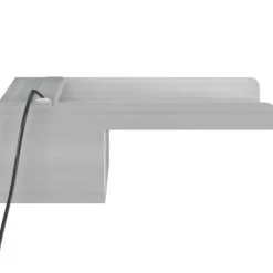 Vattenfall med RGB LED i rostfritt stål - Dekorativt vattenspel | Storlek: 30 cm