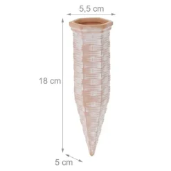 Best Vattenspikset, 18x5,5x5 cm, Terrakotta Bevattning