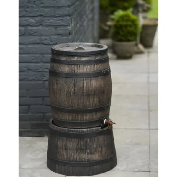 Discount Vattentank - NATUR - Fat - 30,5x58 cm - Brun - 120L Regntunnor