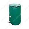 Vattentank - TD® - Hopfällbar 500L - Hållbar PVC - Grön färg - Multifunktionell