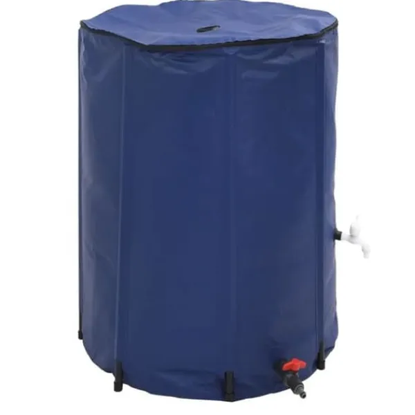 Outlet Vattentank - - 750 L - Fällbar - PVC - Med kran Regntunnor