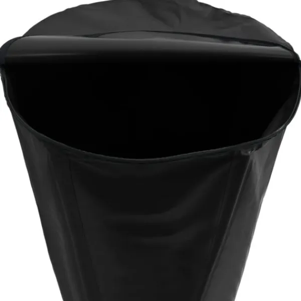 Vattentank med kran vikbar 380 L PVC Regntunnor