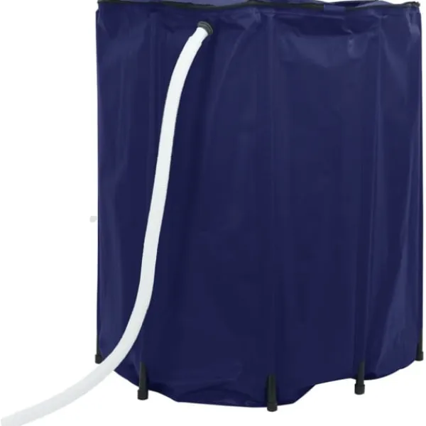 Sale Vattentank med kran vikbar 1250 L PVC Regntunnor