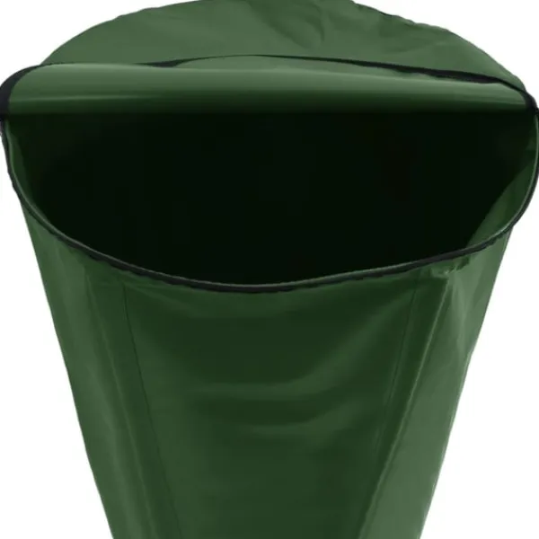 vidaXL Vattentank med kran vikbar 100 L PVC