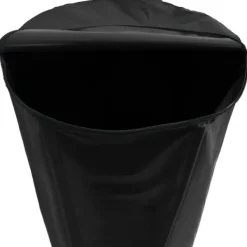 vidaXL Vattentank med kran vikbar 1000 L PVC