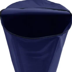 vidaXL Vattentank med kran vikbar 1000 L PVC