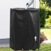 vidaXL Vattentank med kran vikbar 1350 L PVC