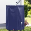 vidaXL Vattentank med kran vikbar 1350 L PVC