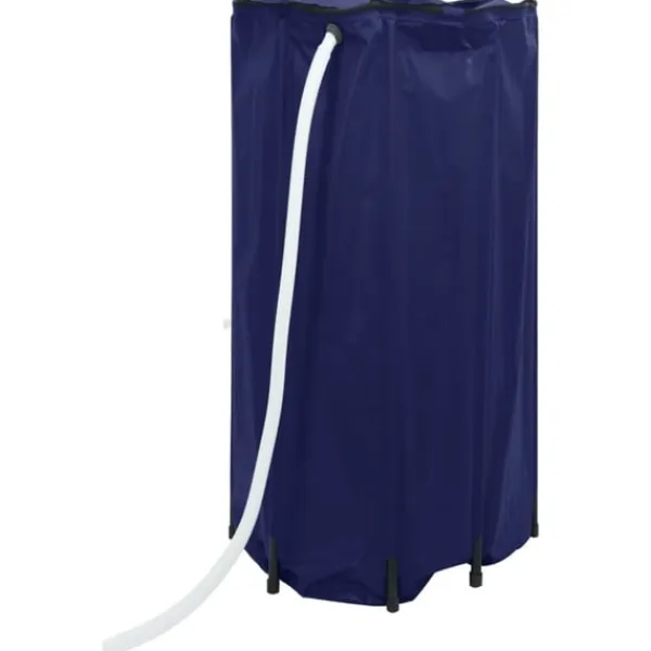 vidaXL Vattentank med kran vikbar 380 L PVC