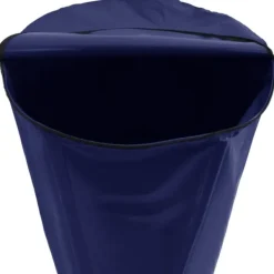 vidaXL Vattentank med kran vikbar 380 L PVC