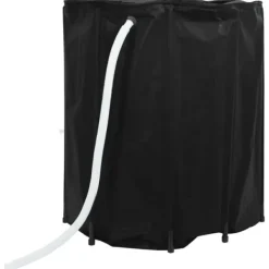 Clearance Vattentank med kran vikbar 1250 L PVC Regntunnor