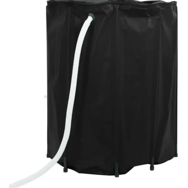 Outlet Vattentank med kran vikbar 1350 L PVC Regntunnor