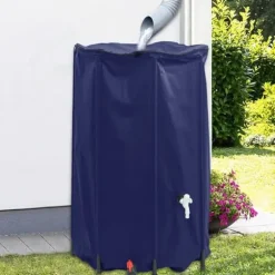 Outlet Vattentank med kran vikbar 500 L PVC Regntunnor