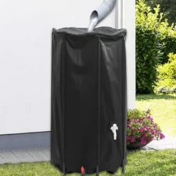 Best Vattentank med kran vikbar 380 L PVC Regntunnor